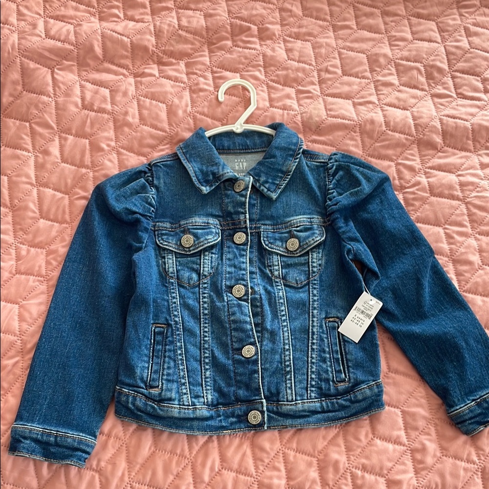 Kids Blue Denim Jacket